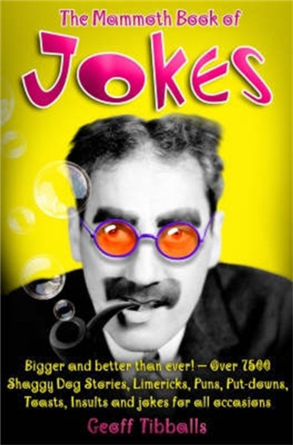 Mammoth Book of Jokes New edn
