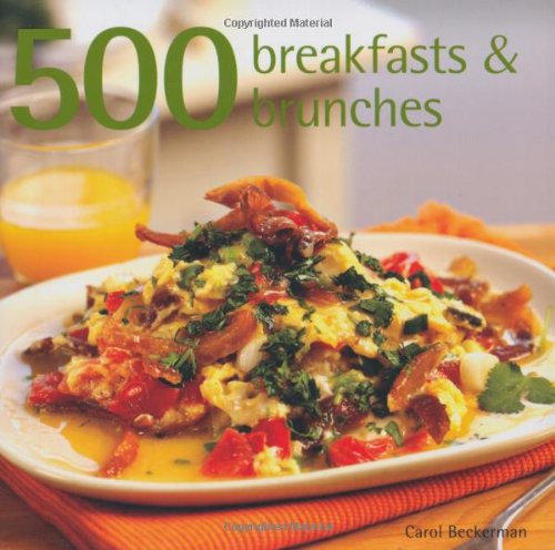 500 Breakfasts & Brunches