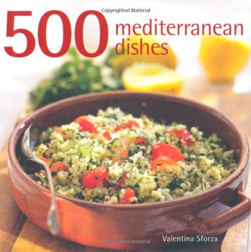 500 MEDITERRANEAN DISHES
