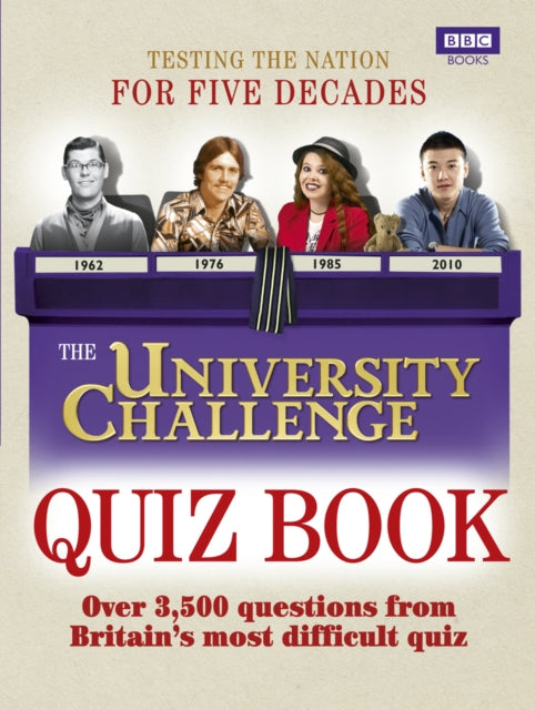 University Challenge Quiz Book