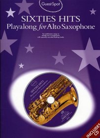 Guest Spot: Sixties Hits Playalong for Alto Saxophone