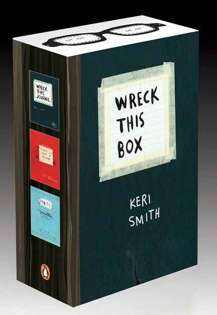 WRECK THIS BOX