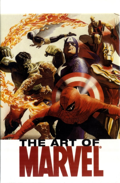 Art of Marvel Vol.1