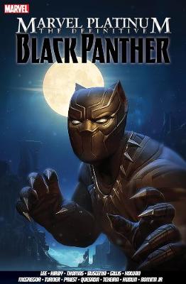 MARVEL PLATINUM: THE DEFINITIVE BLACK PANTHER