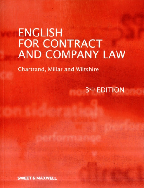 English for Contract and Company Law