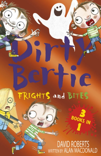 Frights and Bites - Fangs! Scream! Zombie!