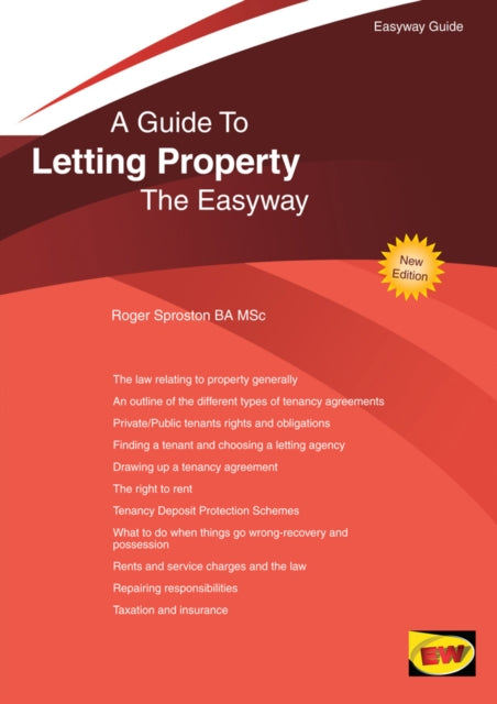 Guide To Letting Property The Easyway