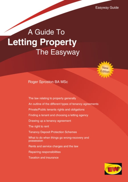 Guide to Letting Property