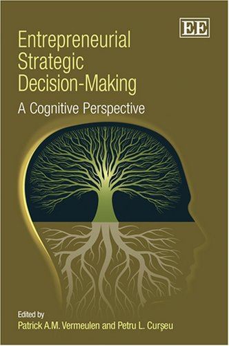 ENTREPRENEURIAL STRATEGIC DECISION-MAKING