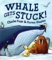 WHALE GETS STUCK