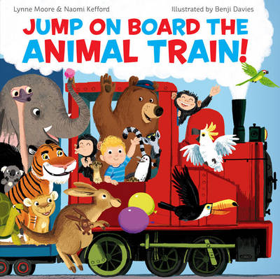 JUMP ON BOARD THE ANIMAL TRAIN