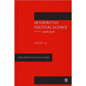 INTERPRETIVE POLITICAL SCIENCE