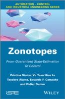 Zonotopes: from Guaranteed State-Estimation to Control