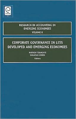 Corporate Governance in Less Developed and Emerging Economies