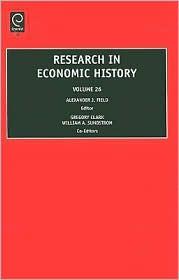 RESEARCH IN ECONOMIC HISTORY
