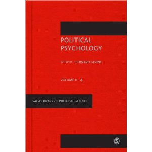 POLITICAL PSYCHOLOGY