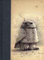 Shaun Tan Notebook - Snow Owl (Grey)