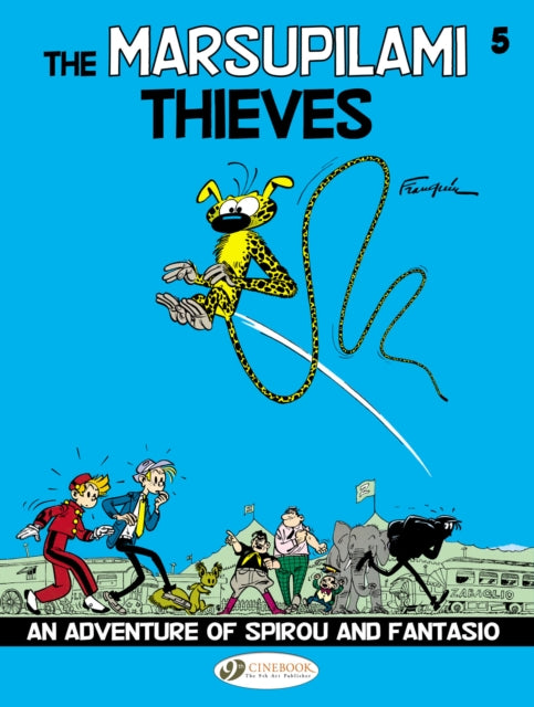 Spirou & Fantasio: Marsupilami Thieves – EMKA