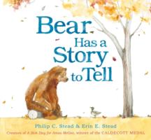 BEAR HAS A STORY TO TELL