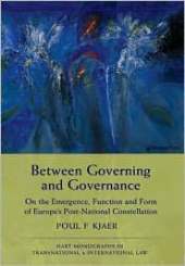 BETWEEN GOVERNING AND GOVERNANCE