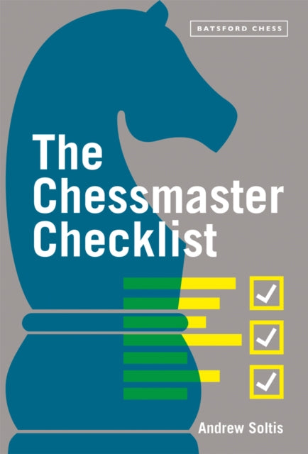 Chessmaster Checklist