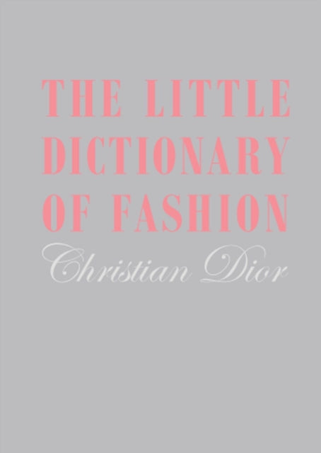 Little Dictionary of Fashion