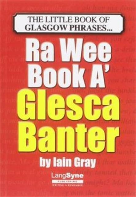 Wee Book a Glesca Banter