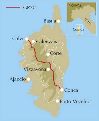 The GR20 Corsica: The High Level Route