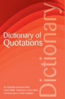 The Dictionary of Quotations