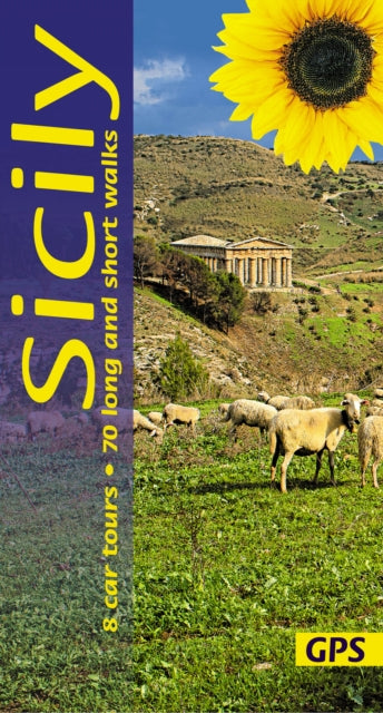 Sicily - 8 car tours, 70 long and short walks