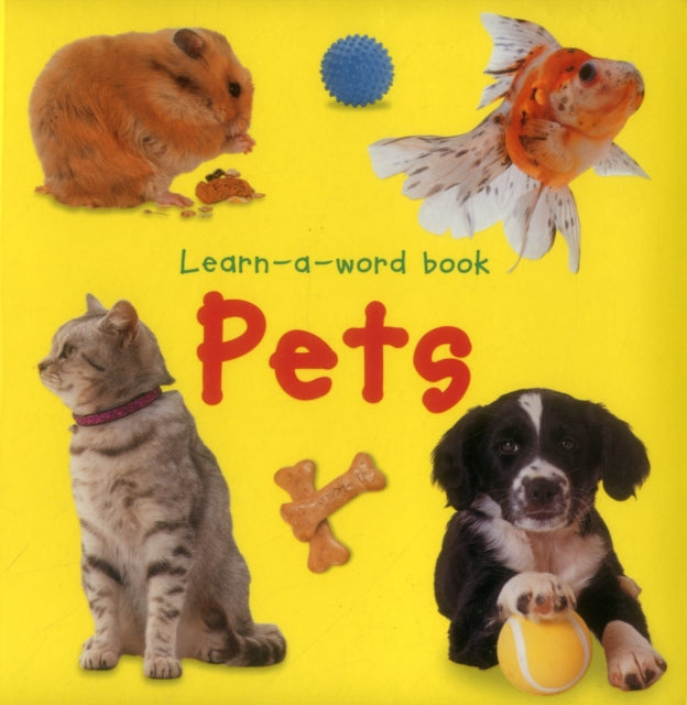 Learn-a-word Book: Pets
