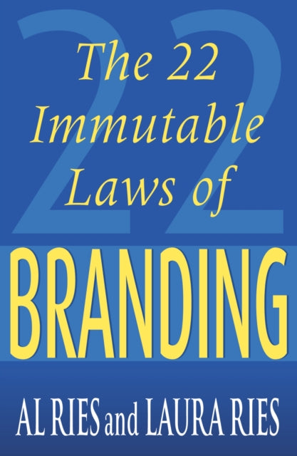 22 Immutable Laws Of Branding