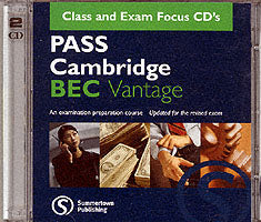 Pass Cambridge BEC: Vantage Audio-CD Pack