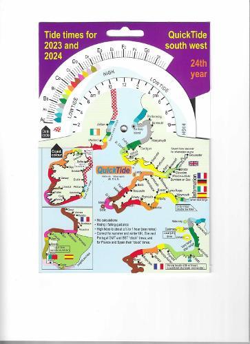QuickTide south west 2023/2024 24th year