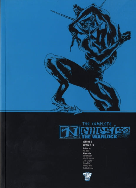 Complete Nemesis the Warlock, Volume Three