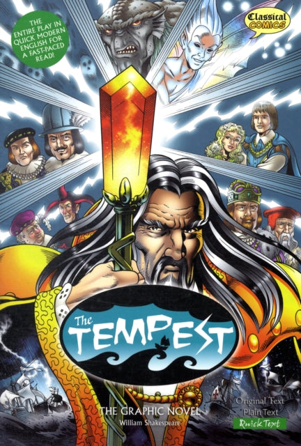 Tempest The Graphic Novel