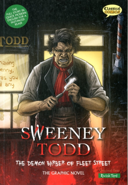 Sweeney Todd The Graphic Novel Quick Text