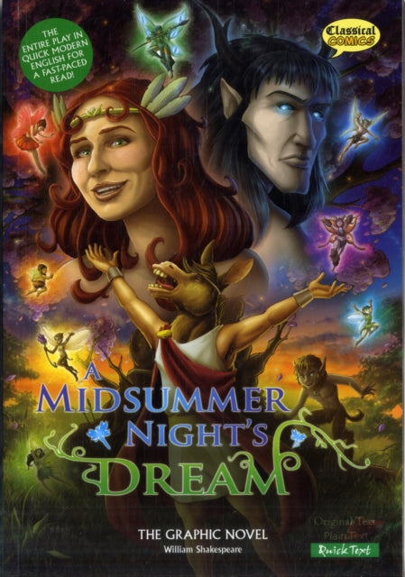 Midsummer Night's Dream The Graphic Novel