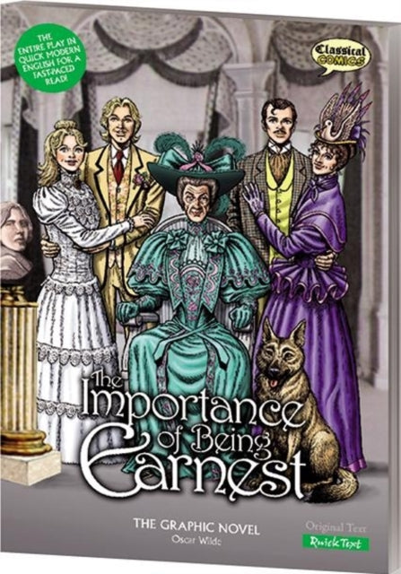 Importance of Being Earnest The Graphic Novel