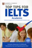 Top Tips for IELTS Academic Paperback with CD-ROM