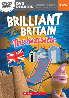 BRILLIANT BRITAIN: THE SEASIDE +DVD A2