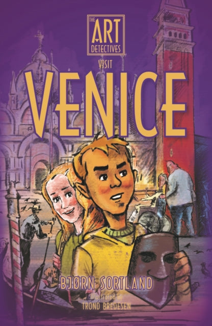 Art Detectives visit Venice