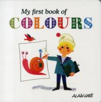 MY FIRST BOOK OF COLOURS