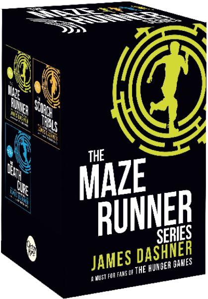 The Maze Runner Series Classic Box Set