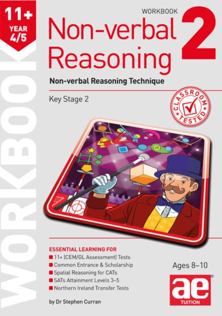 11+ Non-verbal Reasoning Year 4/5 Workbook 2