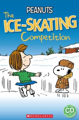 PEANUTS:THE ICE-SKATING COMPETITION +CD POPCORN 3