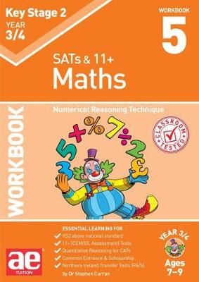 KS2 Maths Year 3/4 Workbook 5