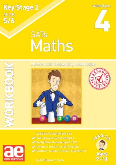 KS2 Maths Year 5/6 Workbook 4
