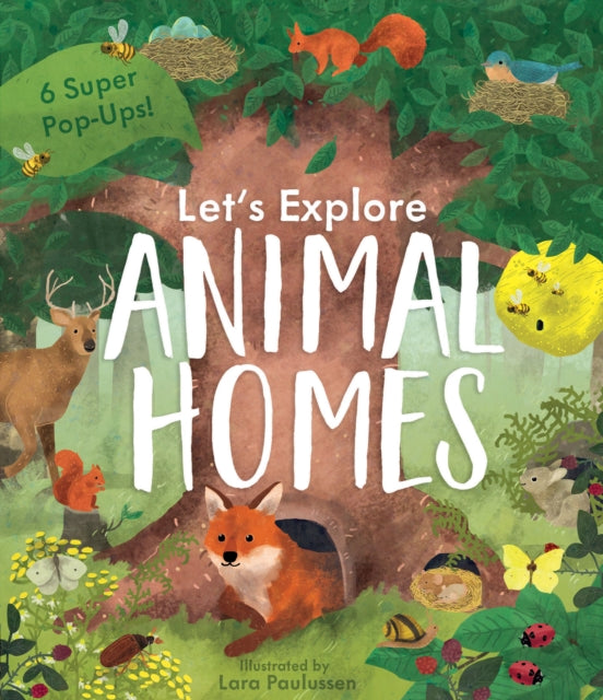 Let's Explore Animal Homes