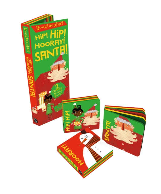 Hip! Hip! Hooray! Santa!